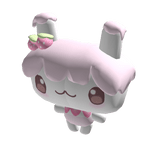 kawaii pink strawberry fluffy cake fairy plushie ♡