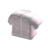 ♡ : Kawaii Pink Strawberry Puff Shirt ♬⋆.˚