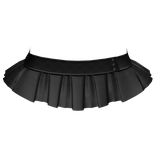 ┊♡꒱ kawaii plaid skirt ꒰black꒱