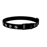 ♡ kawaii plastic pup collar black 3.0