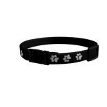 ♡ kawaii plastic pup collar black 3.0