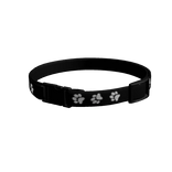 ♡ kawaii plastic pup collar black 3.0