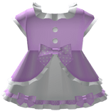 ୨♡୧ kawaii pretty purple princess doll dress 