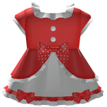 ୨♡୧ kawaii pretty red princess doll dress 