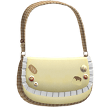 Kawaii Pudding Dog Shoulder Bag