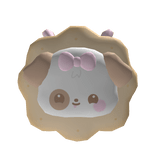 kawaii puppy vanilla cookie biscuit backpack 1.0 ♡