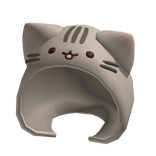 ♡ kawaii pusheen cat hood