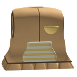 ꒰ ˶• ༝ •˶꒱ kawaii rila winter ruffled vest dress