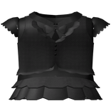 𐙚 ꒰ kawaii ruffle school girl uniform black