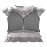 𐙚 ꒰ kawaii ruffle school girl uniform cream pink