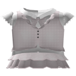 𐙚 ꒰ kawaii ruffle school girl uniform pastel pink