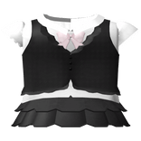 𐙚 ꒰ kawaii ruffle school girl uniform pink