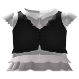 𐙚 ꒰ kawaii ruffle school girl uniform pink black