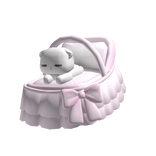 kawaii ruffled baby carrier with kitten :3 