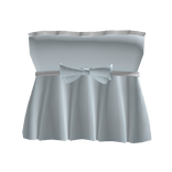 Kawaii ruffled dress in blue