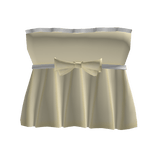 Kawaii ruffled dress in yellow