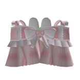 kawaii ruffled strawbunny cutesy top