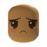 Kawaii Sad Teary Blush