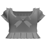 ♡ kawaii sailor dress in black