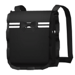 kawaii school randoseru backpack in black white