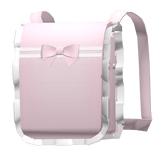 kawaii school randoseru backpack in pink white
