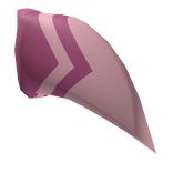 🔴 Kawaii Shark Fin Pink