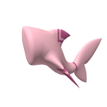 🔴 Kawaii Shark Tail Pink