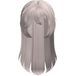 ʚ kawaii simple long shoujo girl hair ash