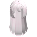 ʚ kawaii simple long shoujo girl hair baby pink