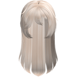 ʚ kawaii simple long shoujo girl hair blonde