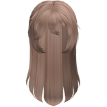 ʚ kawaii simple long shoujo girl hair brown