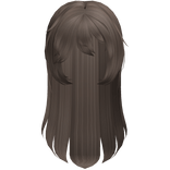 ʚ kawaii simple long shoujo girl hair brunette