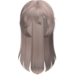 ʚ kawaii simple long shoujo girl hair dark ash