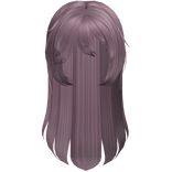 ʚ kawaii simple long shoujo girl hair mauve
