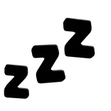 kawaii sleepy emo anime expression