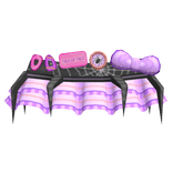 Kawaii Spider Skirt