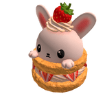 Kawaii Strawberry Bunny shortcake Pal