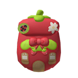 Kawaii Strawberry Igari Floral Backpack