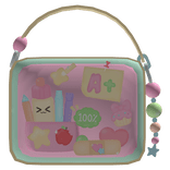 Kawaii Study Lunchbox (Green)
