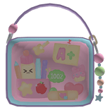 Kawaii Study Lunchbox Pink