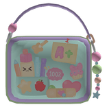 Kawaii Study Lunchbox (Purple)