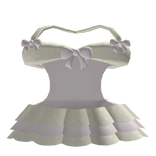 kawaii summer baby doll dress in yellow and pink 