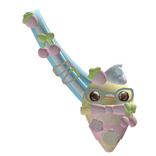 ♡ kawaii summer ice cream chick bag (yellow)