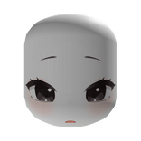 Kawaii Surprised Chibi Face