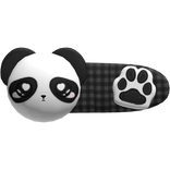 Kawaii Sweet Panda Paw Clip in Black
