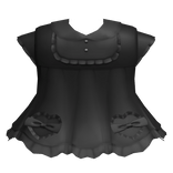 ┊♡꒱ kawaii sweet ruffle dress ꒰black꒱