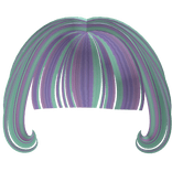 kawaii swirly bangs in bittersweet pastel goth