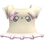 Kawaii Tan Bear Dress 