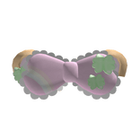 🍀🐹kawaii tweencore clover hamster ruffled bow