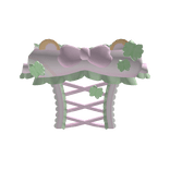 🍀🐹kawaii tweencore  clover hamster ruffled top